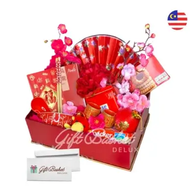 send chinese new year gift to malaysia basket malaysia