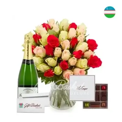 send wine, flowers and chocolates to uzbekistan