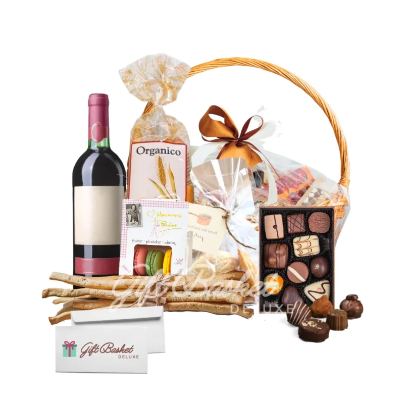 ultimate gourmet snack gift set to Argentina