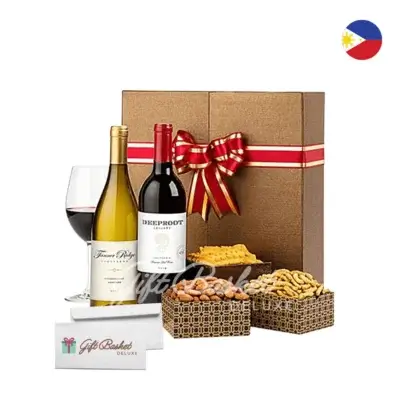 Wine Gourmet Gift to Philippines
