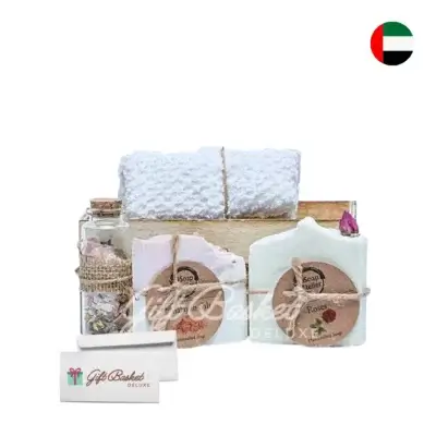 Spa Bath Gift set to UAE