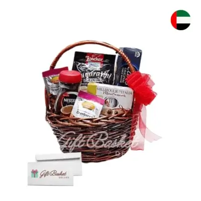 Chocolate Coffee Gift Basket to UAE