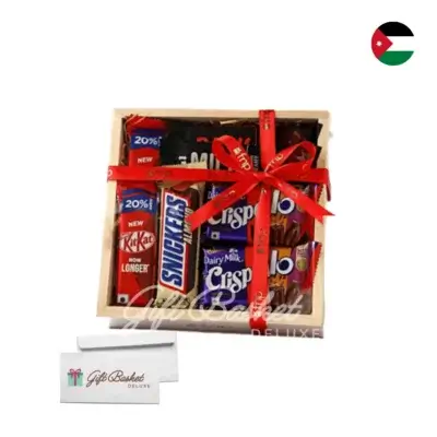 Assorted Chocolate Gift Box to Jordan