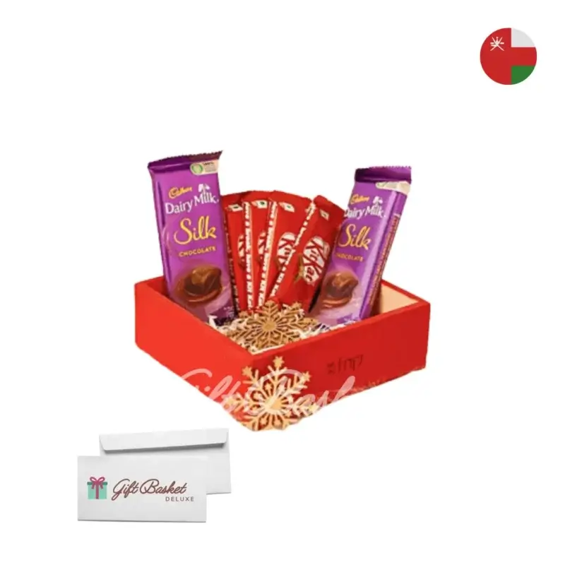 Assorted Chocolate Gift Box to Oman
