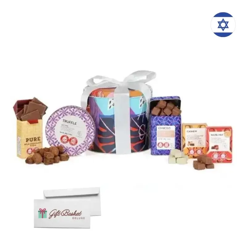 Chocolate Sweet Gift Box to Israel